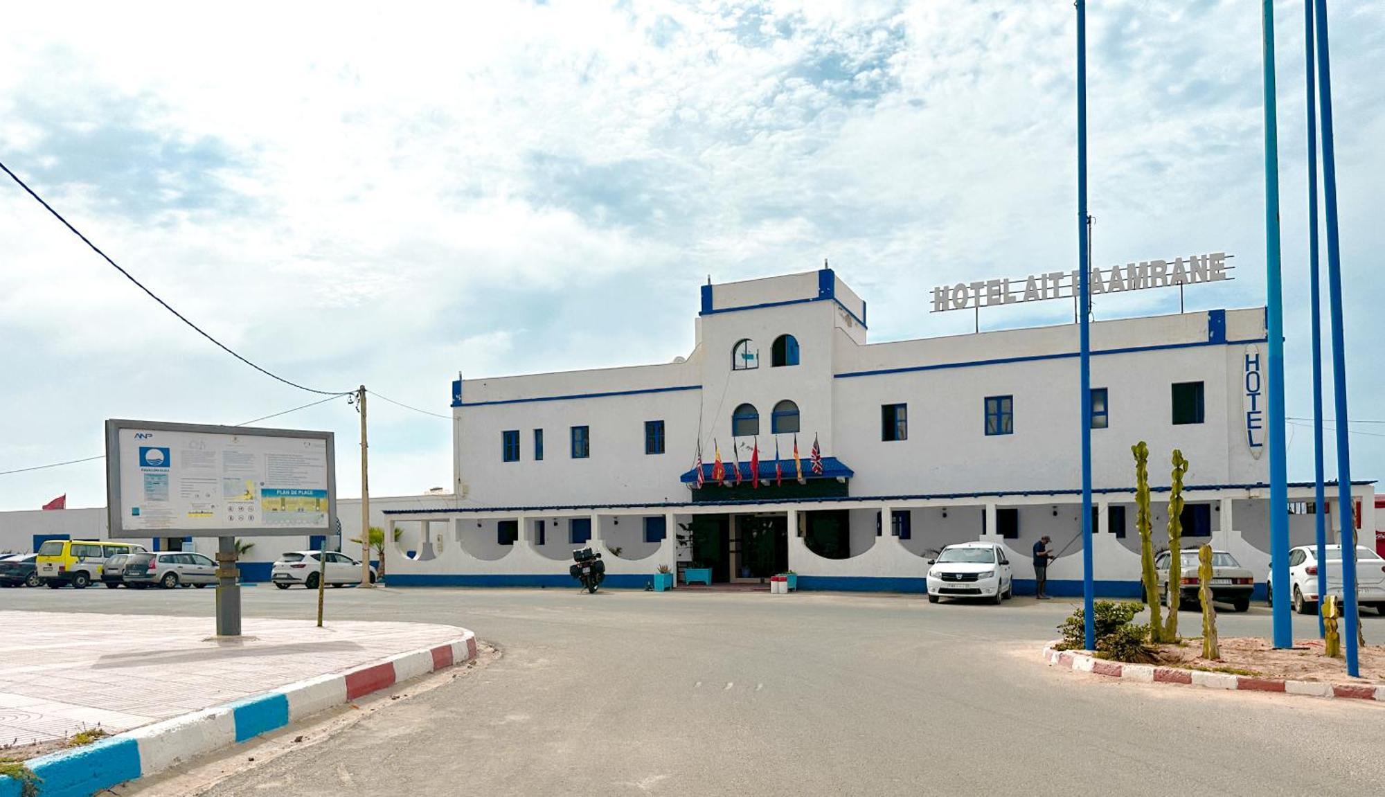 Hotel Ait Baamrane Sidi Ifni Exterior photo