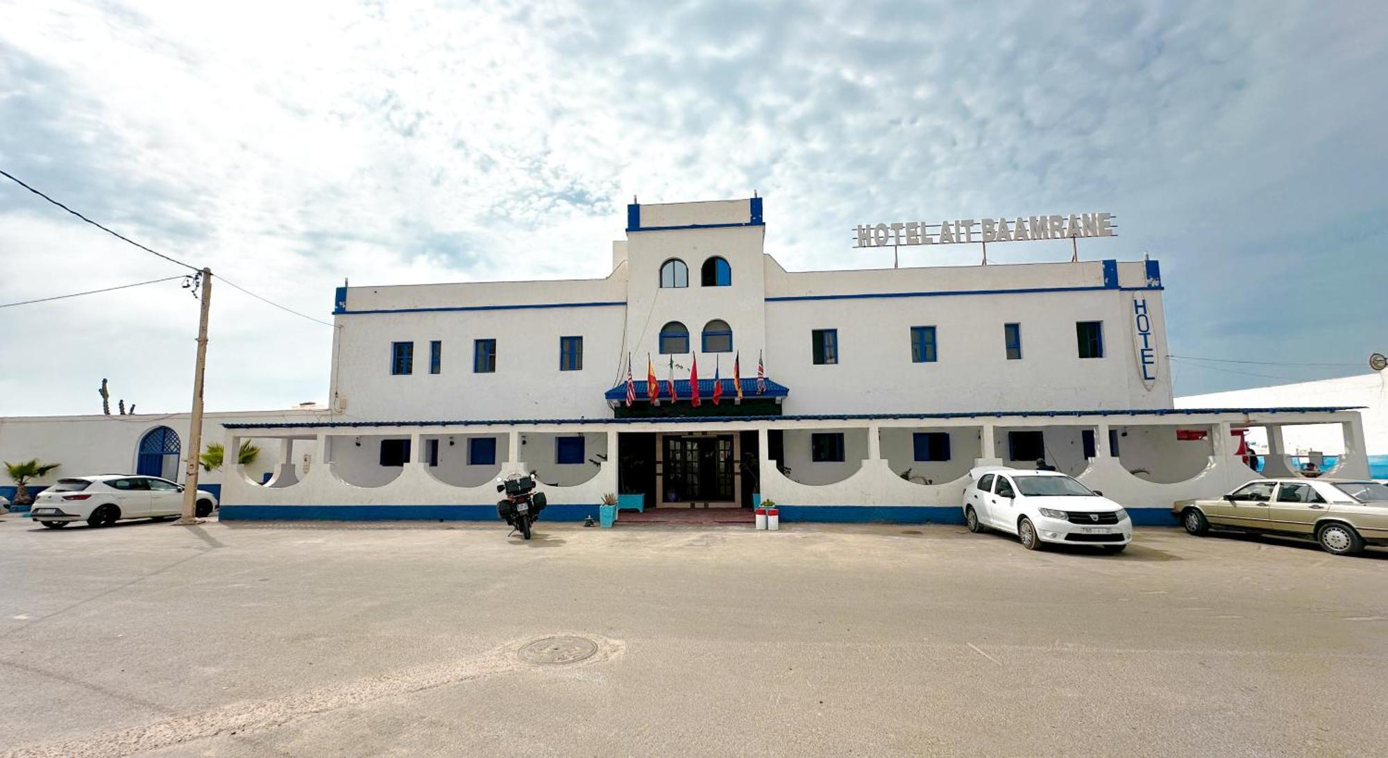 Hotel Ait Baamrane Sidi Ifni Exterior photo